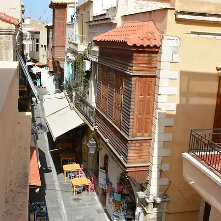 Loggia Traditional Suites Rethymno Exterior foto